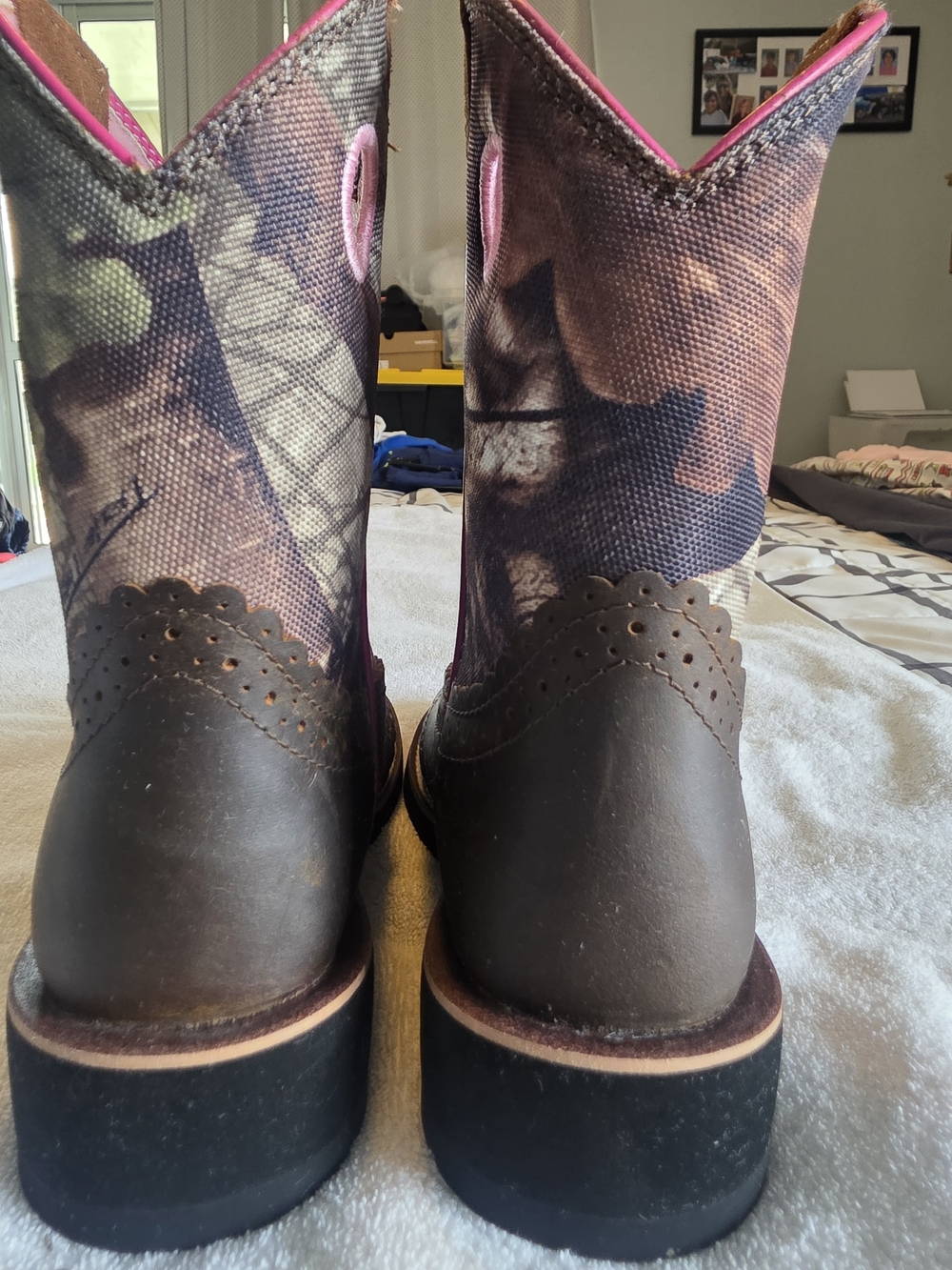 Ariat Womens Fat Baby Western Cowboy Boots - Picture 8 of 16